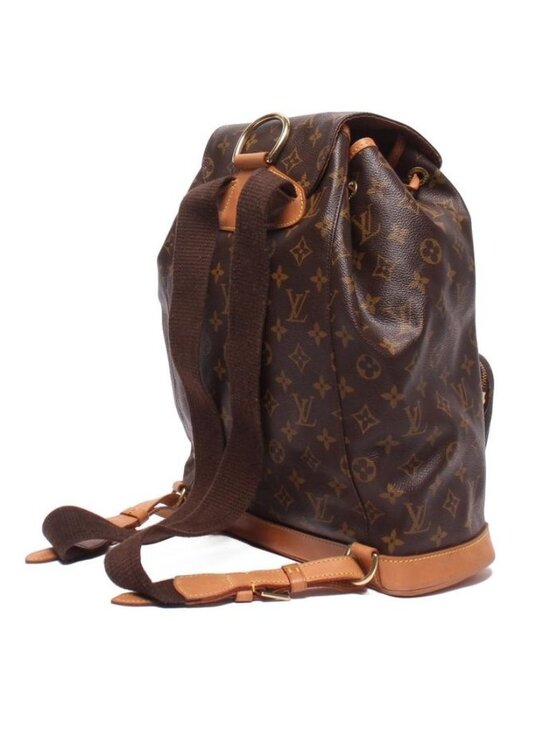 Louis Vuitton Backpack Montsouris GM Monogram main image 10